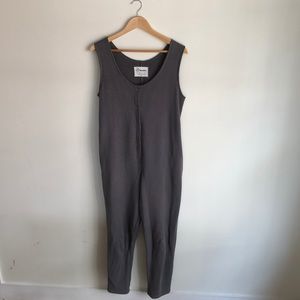 Conscious Clothing Hemp-fleece Jumpsuit